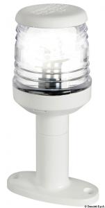 Fanale 360° led con basetta bianco